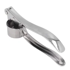 Vitlökspressar-Ergonomisk zinklegering vitlökspresskross för hemmakök