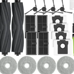 Dammsugartillbehör-Ersättande Tillbehör för Dreame X40 Ultra Complete