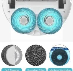 Dammsugartillbehör-Ersättande Tillbehör för Dreame L10s Ultra-Dammsugare