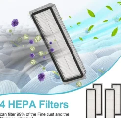 Dammsugartillbehör-Ersättande Tillbehör för Dreame L10s Ultra-Dammsugare