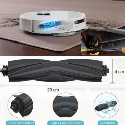 Dammsugartillbehör-Ersättande Tillbehör för Dreame L10s Ultra-Dammsugare