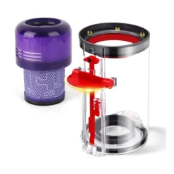 Dammsugartillbehör-Ersättningsdammsugare + Filter för Dyson V11, V15, SV14, SV15, SV22 Dammsugare