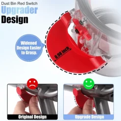 Dammsugartillbehör-Ersättningsdammsugare och filter för Dyson V10 dammsugare