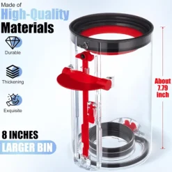 Dammsugartillbehör-Ersättningsdammsugare och filter för Dyson V10 dammsugare