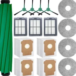 Dammsugartillbehör-Ersättningsdelar för iRobot Roomba Plus 405 dammsugare - Håll ditt hem rent och fräscht