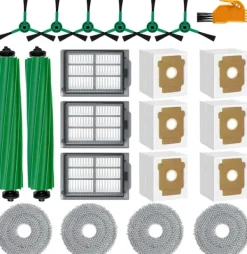 Dammsugartillbehör-Ersättningsdelar för iRobot Roomba Plus 405/505 Combo dammsugare - Håll din robotdammsugare i toppskick