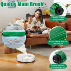 Dammsugartillbehör-Ersättningsdelar för iRobot Roomba Plus 405/505 Combo dammsugare - Håll din robotdammsugare i toppskick