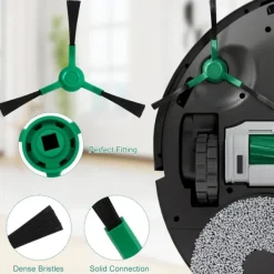 Dammsugartillbehör-Ersättningsdelar för iRobot Roomba Plus 405/505 Combo dammsugare - Håll din robotdammsugare i toppskick