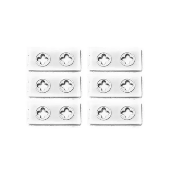 Ersättningsgummitätningar för plommonkärlen - 100 st. Plommonpitter