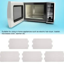 Ugnar-Ersättningsset för mikrovågsugn glimmerplattor