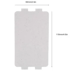 Ugnar-Ersättningsset för mikrovågsugn glimmerplattor