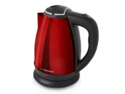 Vattenkokare-Esperanza EKK113R vattenkokare 1,8 L Svart, Röd 1800 W