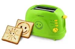 Brödrostar & Brödgrillar-Esperanza SMILEY - Brödrost - 2 skiva - 2 Kortplatser