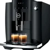 Espressokaffemaskin med kvarn - Jura - Modell Piano - Svart - 15 bar - 5 kaffespecialiteter