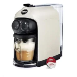 Kaffemaskiner & Espresso-Espressomaskin - Lavazza - A Modo Mio Deséa - 1500 W - Vit Kräm - 15 bar