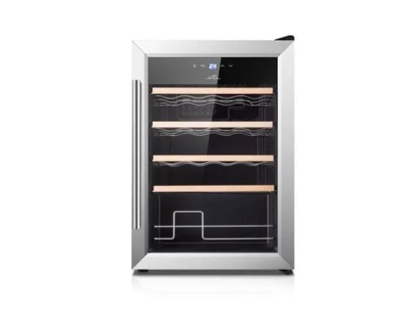 ETA ETA953190010GN - Vinkylare - bredd: 43 cm - djup: 45 cm - höjd: 63.8 cm - 53 liter - Klass G - svart