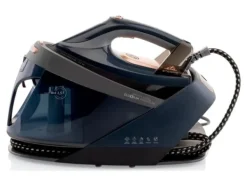 ETA Steamio 1290 90000 - Strykjärn med separat ånggenerator med automatisk avstängning - sula Eloxium Plus - 2200 W - mörkgrå