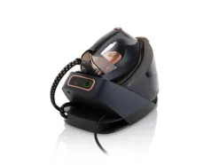 ETA Steamio 1290 90000 - Strykjärn med separat ånggenerator med automatisk avstängning - sula Eloxium Plus - 2200 W - mörkgrå