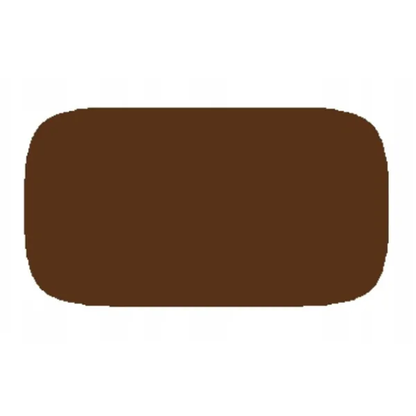 Etikett för burk 5,5x3 cm för marmelad 84 st. brun matt