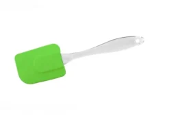 Euro Lady EL- SBT35 Silicone spatula rectangular Green