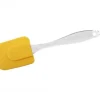 Euro Lady EL- SBT35 Silicone spatula rectangular Yellow