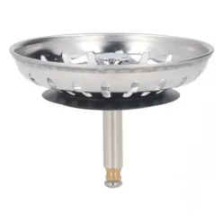 Europeisk stil i rostfritt stål Diskbänk Sil Stopper Combo Korg