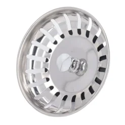 Europeisk stil i rostfritt stål Diskbänk Sil Stopper Combo Korg