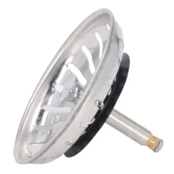 Europeisk stil i rostfritt stål Diskbänk Sil Stopper Combo Korg