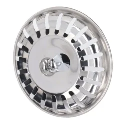 Europeisk stil i rostfritt stål Diskbänk Sil Stopper Combo Korg