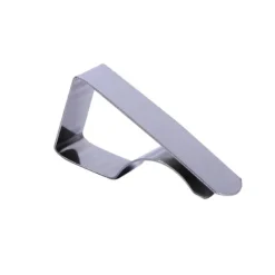 Dukclips & -Vikter-europeisk stil justerbar dukklämma i rostfritt stål hemfest picknickbordsöverdrag klämmor