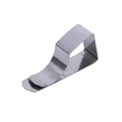 Dukclips & -Vikter-europeisk stil justerbar dukklämma i rostfritt stål hemfest picknickbordsöverdrag klämmor