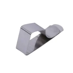 Dukclips & -Vikter-europeisk stil justerbar dukklämma i rostfritt stål hemfest picknickbordsöverdrag klämmor