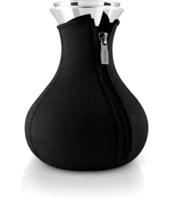 Eva Solo Karaffer-Tekokare - vävd svart (567489)