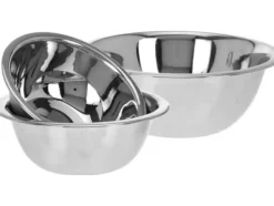 Vispskålar & Bunkar-Excellent Houseware blandningsskål i rostfritt stål universal