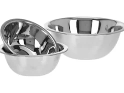 Vispskålar & Bunkar-Excellent Houseware blandningsskål i rostfritt stål universal