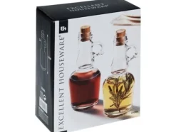 Excellent Houseware flaska för olja vinäger maggi dispenser 2 delar