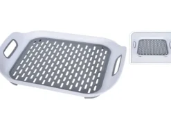 Excellent Houseware Kilimėlis virtuvės plautuvei, 36x32 cm