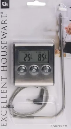 Matlagningstermometrar-Excellent Houseware kötttermometer för kök elektronisk sond universal