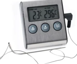 Matlagningstermometrar-Excellent Houseware kötttermometer för kök elektronisk sond universal