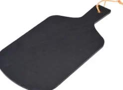 Skärbrädor-Excellent Houseware serveringsbräda, skiffersten, 28,5 x 15 cm