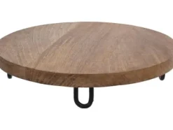 Serveringsfat & Skålar-Excellent Houseware serveringsskärbräda i trä