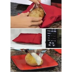 Påsar För Ångkokning-Expresskokpåse för potatis i mikrovågsugn