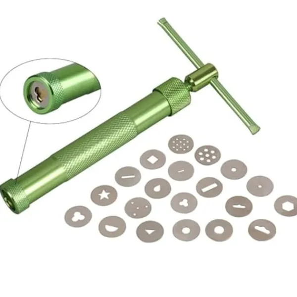 Extruder för fondant av sockerpasta