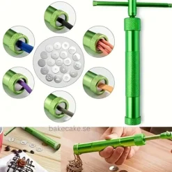 Extruder för fondant av sockerpasta