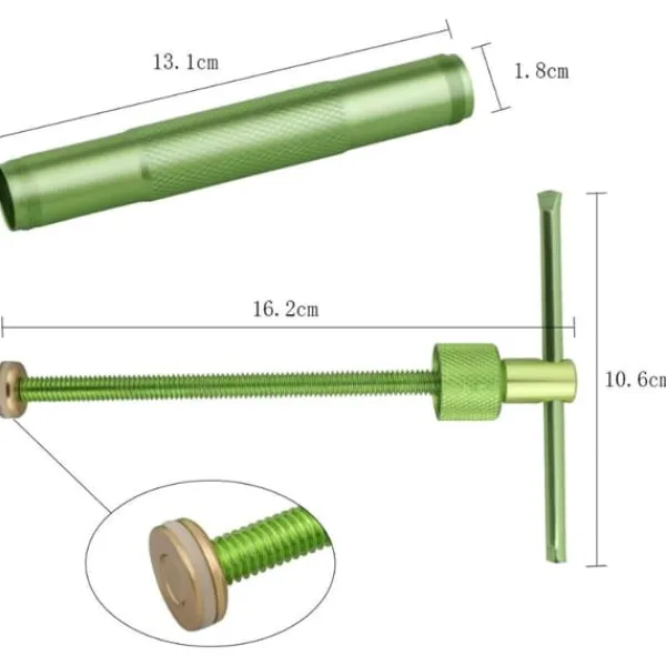 Extruder för fondant av sockerpasta