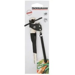 Fackelmann Basic burk- och flasköppnare 15 cm silver/svart