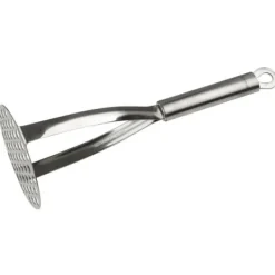 Fackelmann Oval professionell potatispress i rostfritt stål ref. 40587