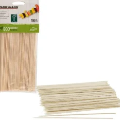 Fackelmann Sataypinnar i trä 20 cm 100 bitar