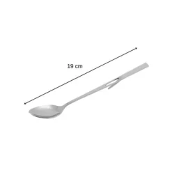 Matbestick-Fackelmann sylt-sked i rostfritt stål