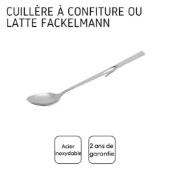 Matbestick-Fackelmann sylt-sked i rostfritt stål